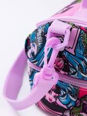 Vanilla Underground Purple Girls Monster High Bottle and Snack Pot  Lunch Bag - Image 4 of 6