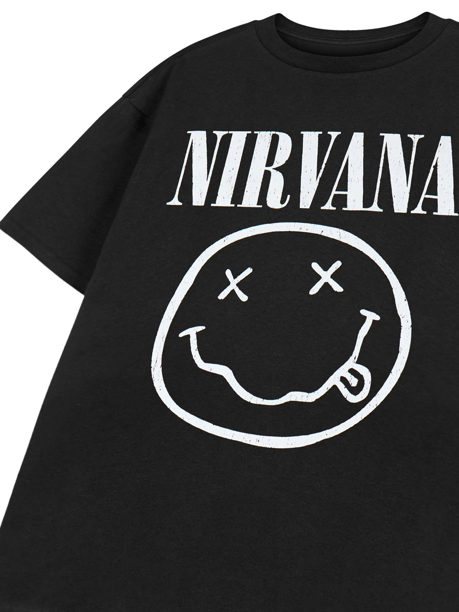 Buy Vanilla Underground Black Nirvana T-Shirt from Next South Africa