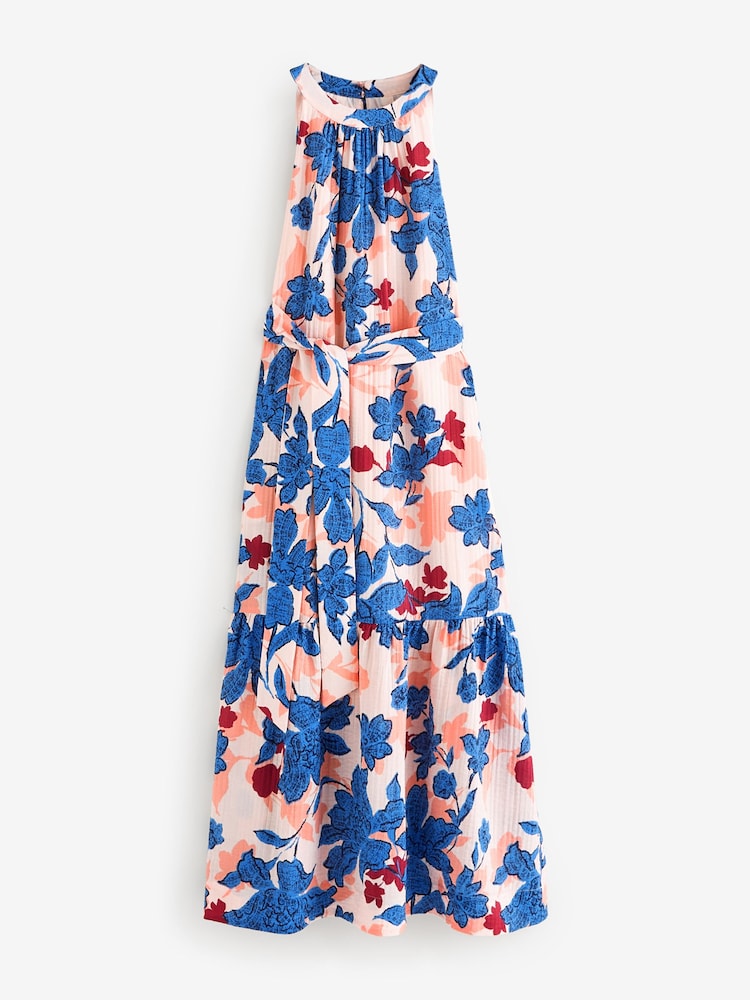 Phase Eight Blue Petite Runa Dress - Image 1 of 1 Phase Eight Blue Petite Runa Dress - Image 1 of 1