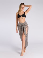 Boux Avenue Maxi Crinkle Chiffon Sarong - Image 1 of 4