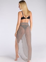 Boux Avenue Maxi Crinkle Chiffon Sarong - Image 2 of 4