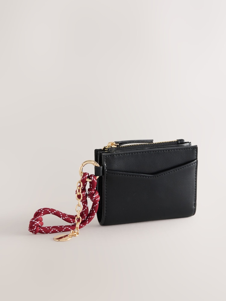 Black Charm Card Holder - Image 1 of 5