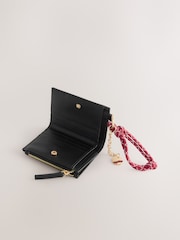Black Charm Card Holder - Image 3 of 5
