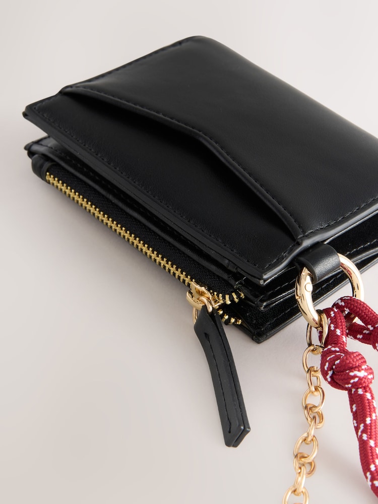Black Charm Card Holder - Image 5 of 5