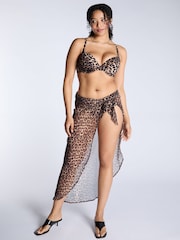 Boux Avenue Maxi Crinkle Chiffon Sarong - Image 1 of 4