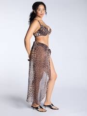 Boux Avenue Maxi Crinkle Chiffon Sarong - Image 3 of 4