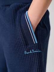 كحلي - طقم قميص وشورت بملمس بارز من Paul Smith Junior - صورة 7 من 7