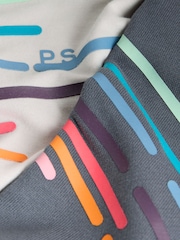 Pelēks - Paul Smith junioru tonālais T-krekls un šorti - Attēls 11 no 15