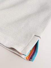 Pelēks - Paul Smith junioru tonālais T-krekls un šorti - Attēls 13 no 15