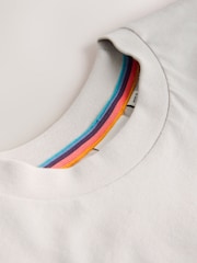 Pelēks - Paul Smith junioru tonālais T-krekls un šorti - Attēls 14 no 15