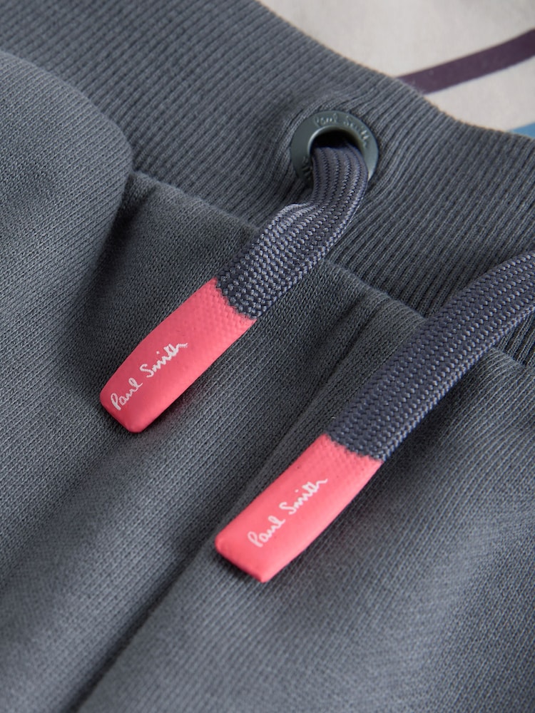 Pelēks - Paul Smith junioru tonālais T-krekls un šorti - Attēls 15 no 15