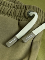 Paul Smith Junior Green Colourblock T-Shirt and Shorts Set - صورة 13 من 14