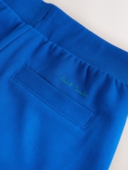 Paul Smith Junior White/Blue T-Shirt and Blue Shorts Set - صورة 11 من 14