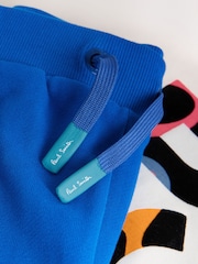 Paul Smith Junior White/Blue T-Shirt and Blue Shorts Set - صورة 13 من 14