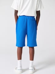 Paul Smith Junior White/Blue T-Shirt and Blue Shorts Set - صورة 3 من 14