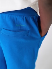 Paul Smith Junior White/Blue T-Shirt and Blue Shorts Set - صورة 5 من 14