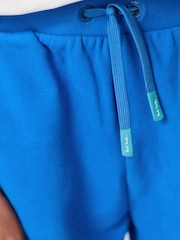 Paul Smith Junior White/Blue T-Shirt and Blue Shorts Set - صورة 8 من 14