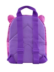 Character Purple Squishmallows Lola The Unicorn Backpack With 3D Horns and Ears - Image 4 of 12