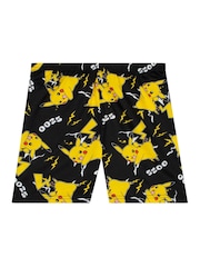 Character Black Pokemon Short Sleeve Pyjamas - Image 3 of 6