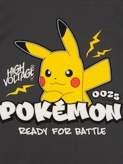Character Black Pokemon Short Sleeve Pyjamas - Image 5 of 6