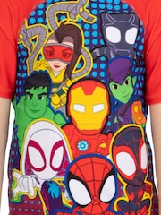 Character Spidey And His Amazing Friends Surfsuit - Bild 11 von 11