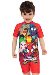 Character Spidey And His Amazing Friends Surfsuit - Bild 3 von 11