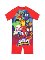Character Spidey And His Amazing Friends Surfsuit - Bild 5 von 11