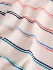 Paul Smith Junior Stone/Blue Stripe T-Shirt and Shorts Set - Image 10 of 11