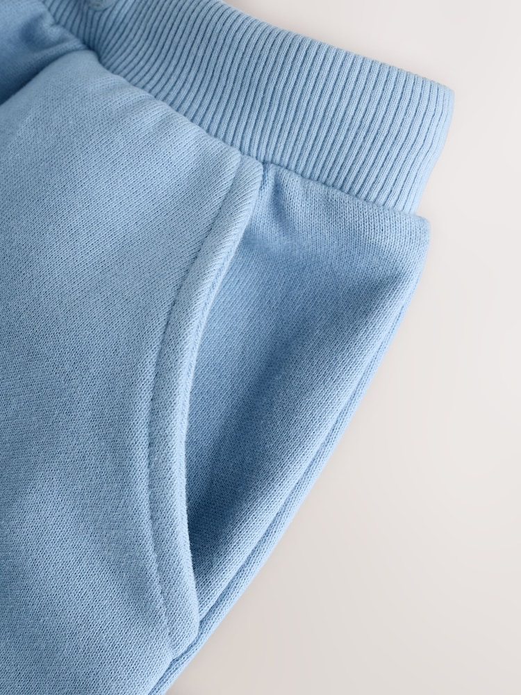 Paul Smith Junior Stone/Blue Stripe T-Shirt and Shorts Set - Image 11 of 11