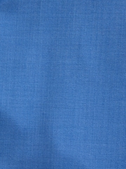 Bright Blue Tailored Fit N. Premium Motionflex Wool Blend Suit Trousers - Image 10 of 10