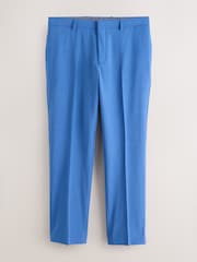 Bright Blue Tailored Fit N. Premium Motionflex Wool Blend Suit Trousers - Image 5 of 10
