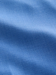 Bright Blue Tailored Fit N. Premium Motionflex Wool Blend Suit Trousers - Image 9 of 10