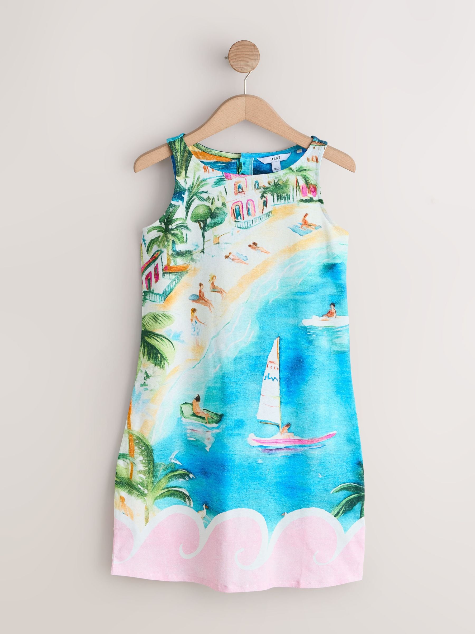 ワンピース Uhr Heart Mom Dress 5-6Y W71362s2.jpg