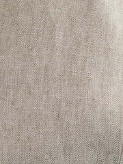 Stone Tailored Fit Signature Italian Linen Suit Jacket - Image 8 of 11