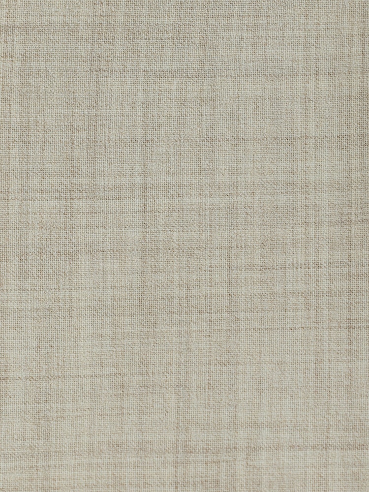 Neutral N.Premium Tailored Fit Wool Blend Motion Flex Marl Texture Suit Jacket - Image 12 of 12