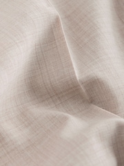 Neutral N.Premium Tailored Fit Wool Blend Motion Flex Marl Texture Suit Trousers - Image 8 of 10