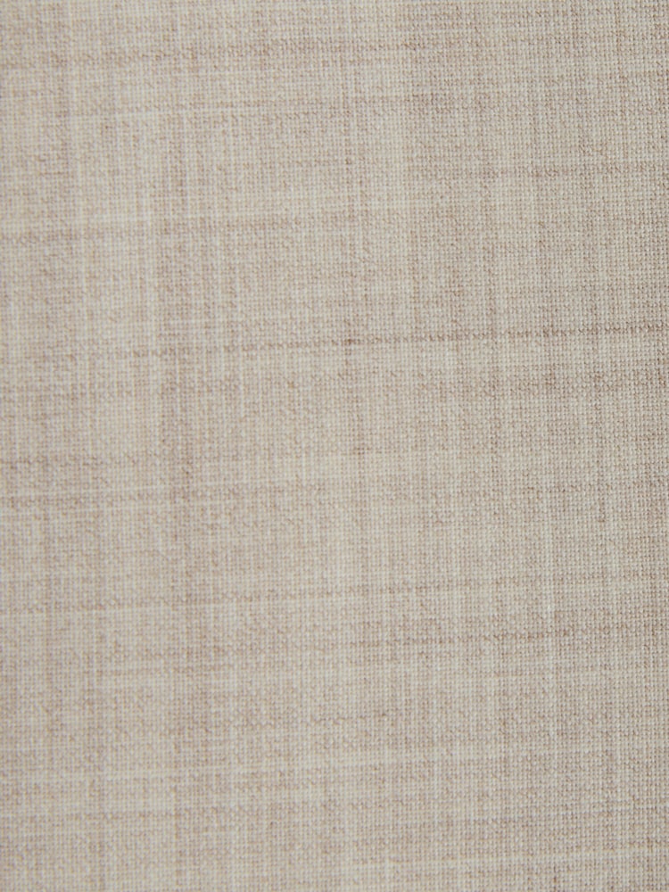 Neutral N.Premium Wool Blend Motion Flex Marl Texture Suit Waistcoat. - Image 9 of 9