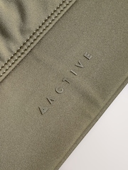 Vert olive - Soutien-gorge de sport Active Power à dos échancré - Image 8 sur 9