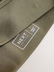 Vert olive - Soutien-gorge de sport Active Power à dos échancré - Image 9 sur 9