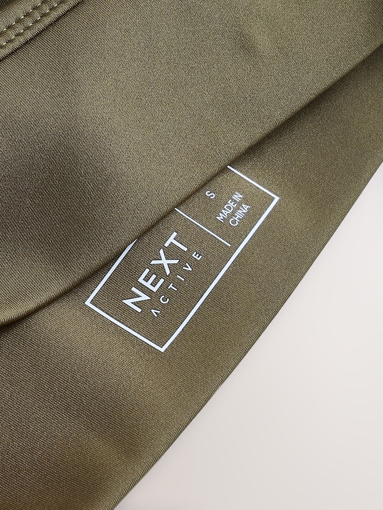 Vert olive - Soutien-gorge de sport Active Power à dos échancré - Image 9 sur 9 Vert olive - Soutien-gorge de sport Active Power à dos échancré - Image 9 sur 9