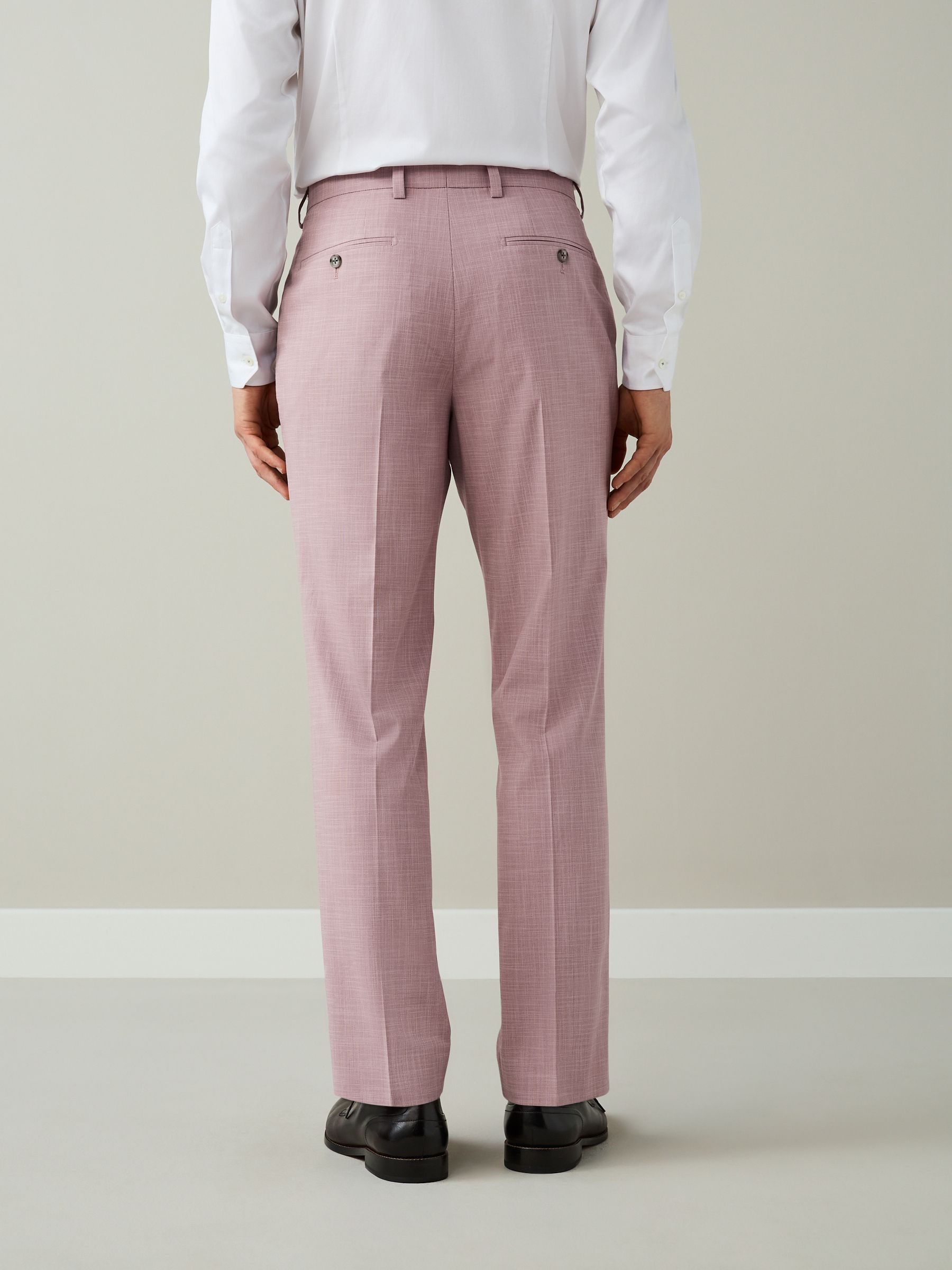 Mens Next Pink Slim Fit Motionflex Textured Suit Trouser 34W x 29L (UK 34 S) Mens Next Pink Slim Fit Motionflex Textured Suit Trouser 34W x 29L (UK 34 S)