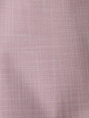 গোলাপি - Slim Fit Motionflex Textured Suit Trousers - 9এর মধ্যে 7 ছবি