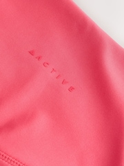 Pink Power Active Sports Leggings with Pocket - Image 8 of 9