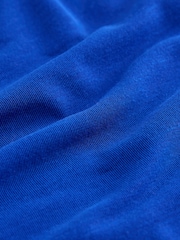 Cobalt Blue Active Lightweight Open Back Tank Vest - Image 7 of 7