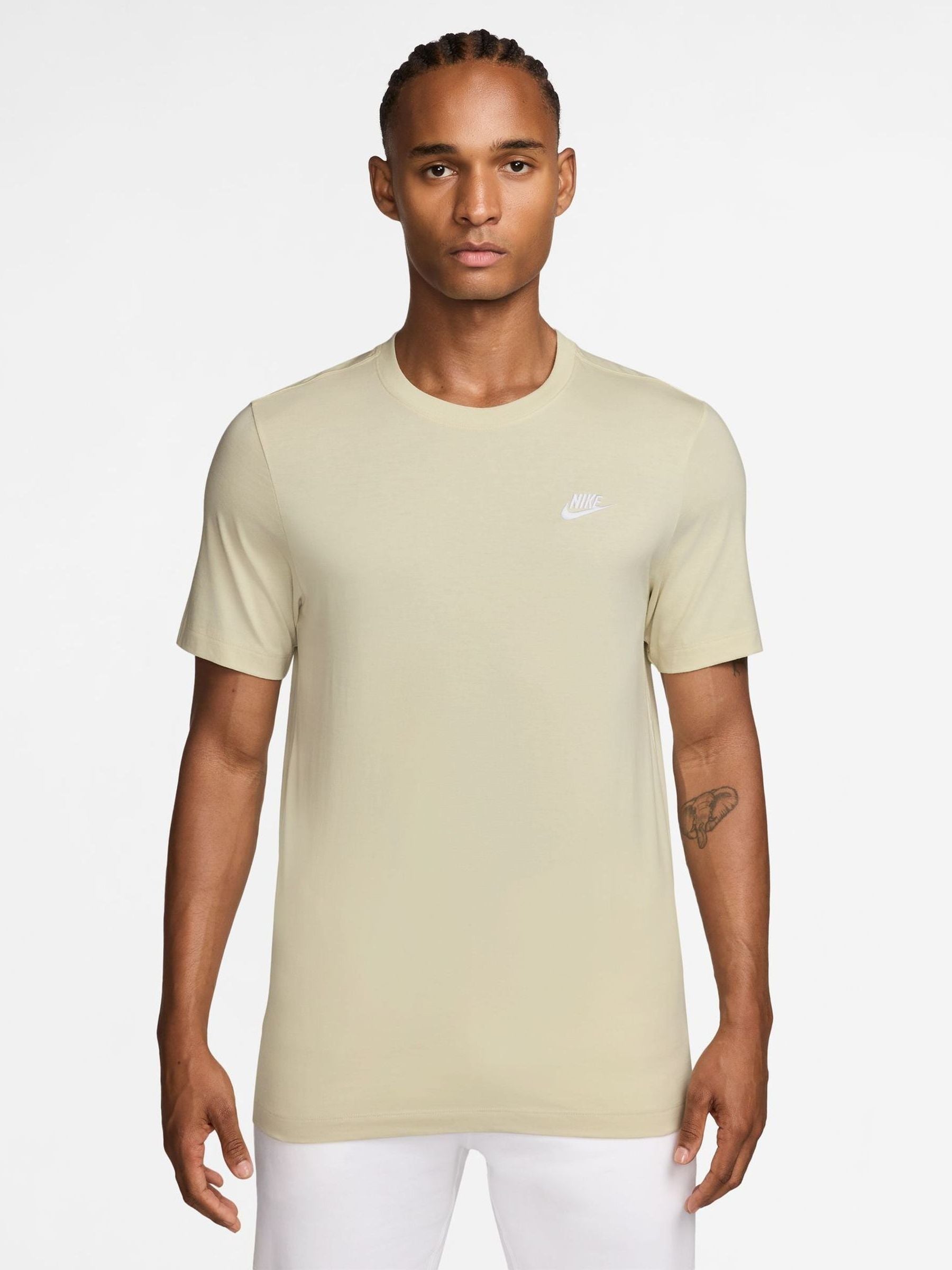 khaki nike shirt