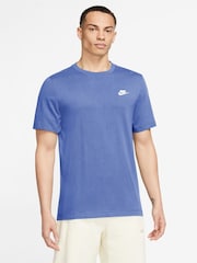 Nike Royal Pulse Blue Club T-Shirt - Image 1 of 3
