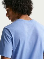 Nike Royal Pulse Blue Club T-Shirt - Image 4 of 4