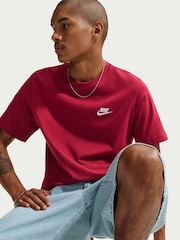 Nike Team Crimson Red Club T-Shirt - Image 5 of 5