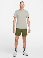 Nike Light Army Green Dri-FIT Training T-Shirt - Image 3 of 6