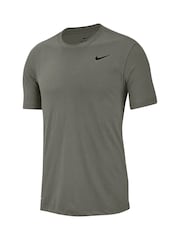 Nike Light Army Green Dri-FIT Training T-Shirt - Image 5 of 6